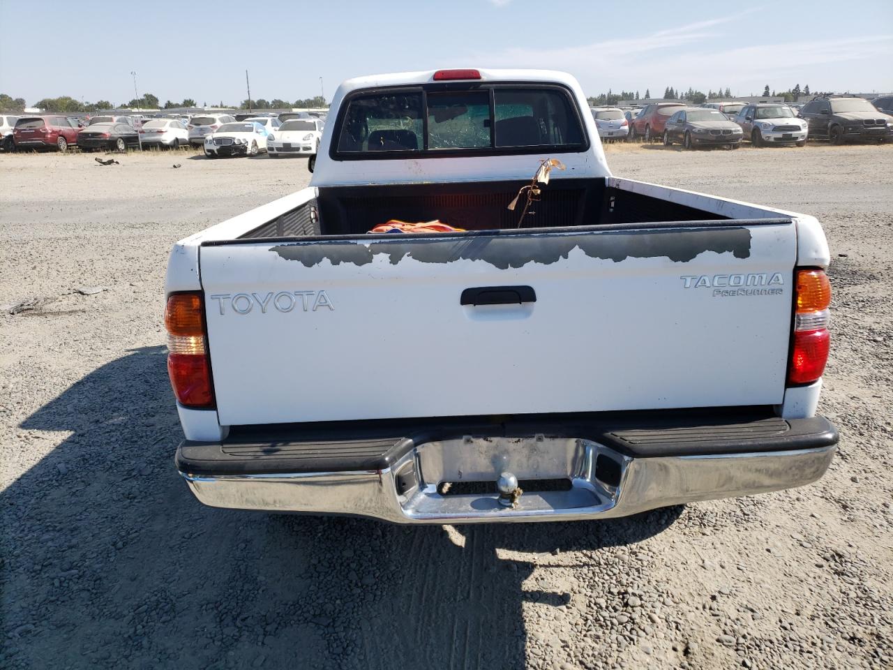 2002 Toyota Tacoma VIN 5TESM92N02Z069154 Copart auction photo, vandalism damage thumbnail 6