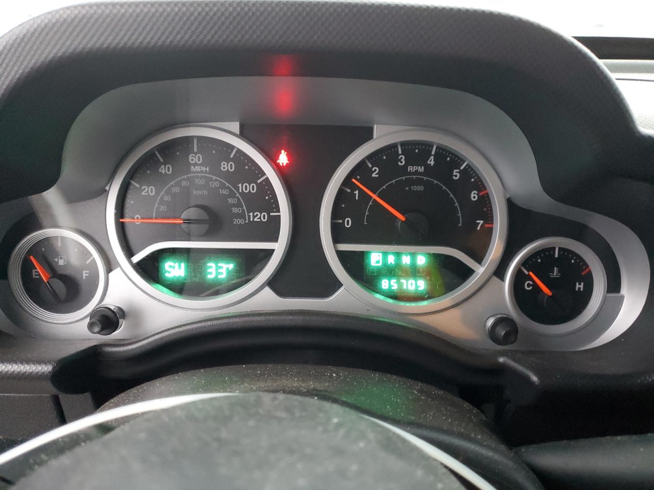 2007 Jeep Wrangler VIN 1J8GA691X7L191115 Copart auction photo, all over damage thumbnail 9