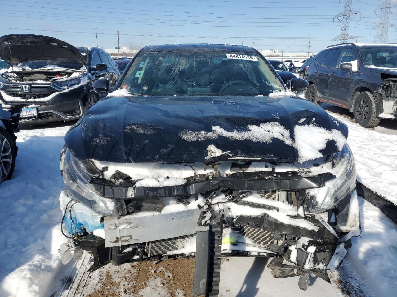 2020 Nissan Altima VIN 1N4BL4CV4LC257279 Copart auction photo, front end damage thumbnail 5