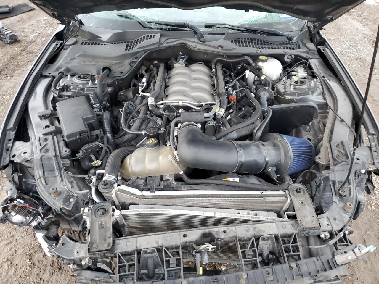 2018 Ford Mustang VIN 1FA6P8CF4J5108491 Copart auction photo, front end / rear end damage thumbnail 11