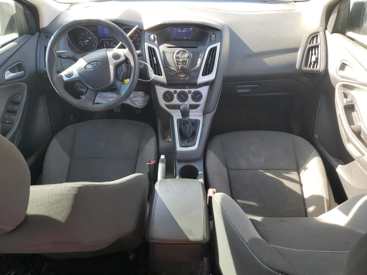 2013 Ford Focus VIN 1FADP3K28DL200681 Copart auction photo, rear end / front end damage thumbnail 8