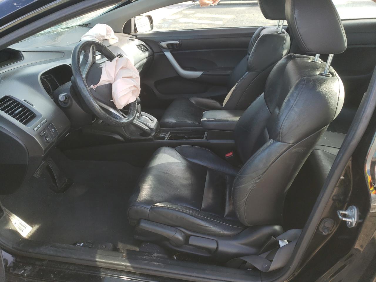 2011 Honda Civic VIN 2HGFG1B98BH503119 Copart auction photo, front end damage thumbnail 7