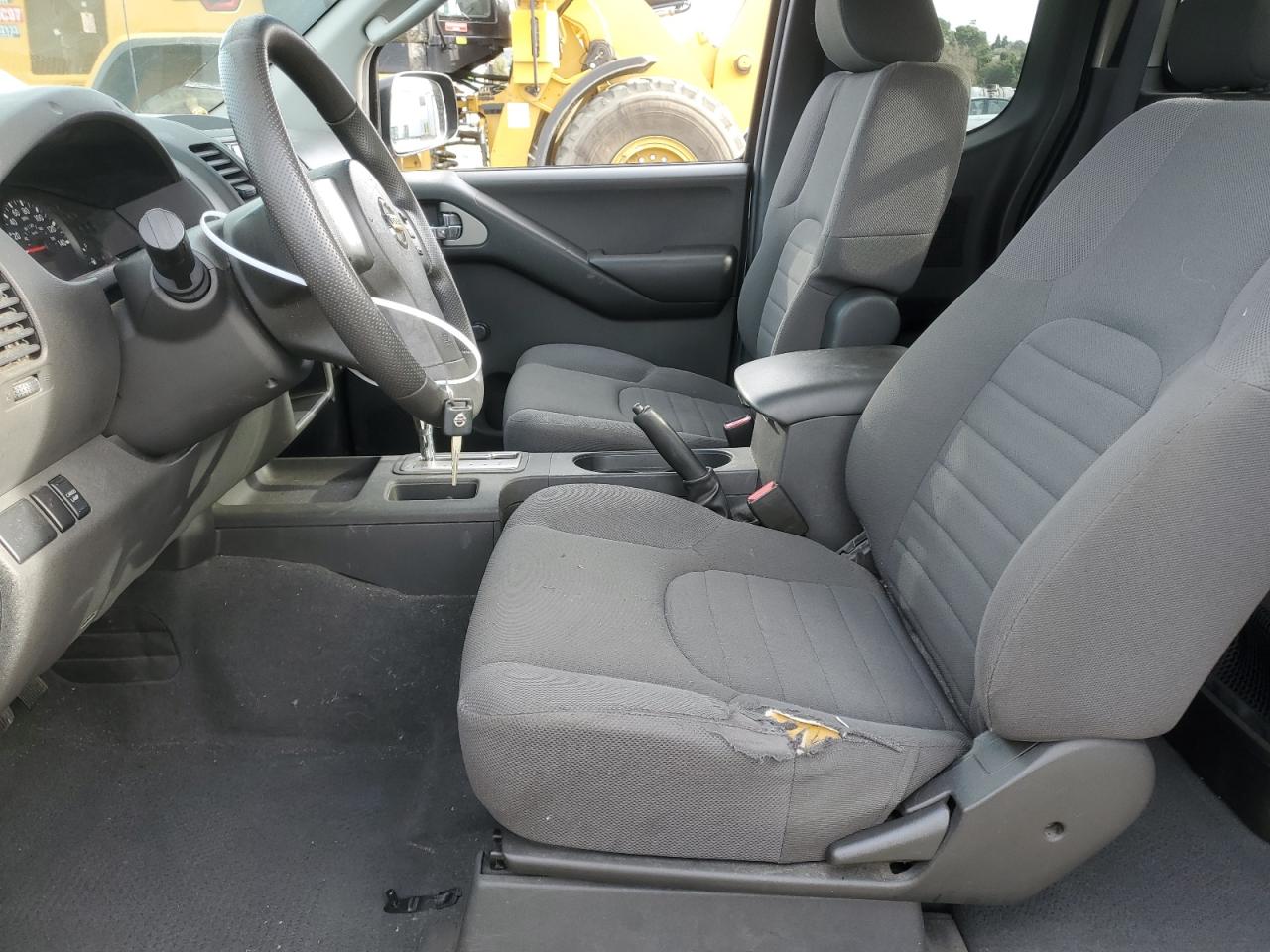 2006 Nissan Navara (Frontier) VIN 1N6BD06T66C444101 Copart auction photo, rear end / side damage thumbnail 7
