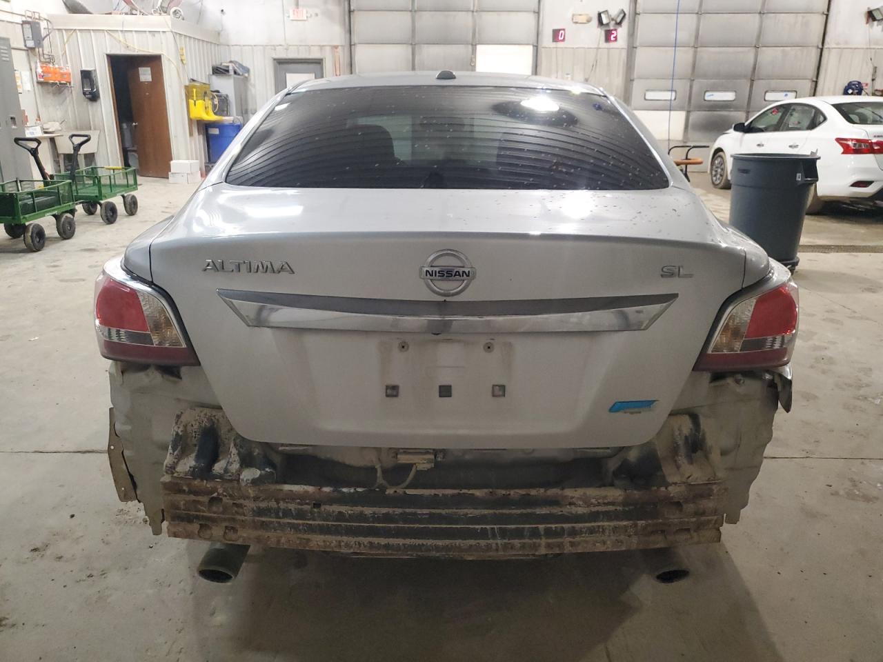 2014 Nissan Altima VIN 1N4AL3AP5EC326879 Copart auction photo, all over damage thumbnail 6