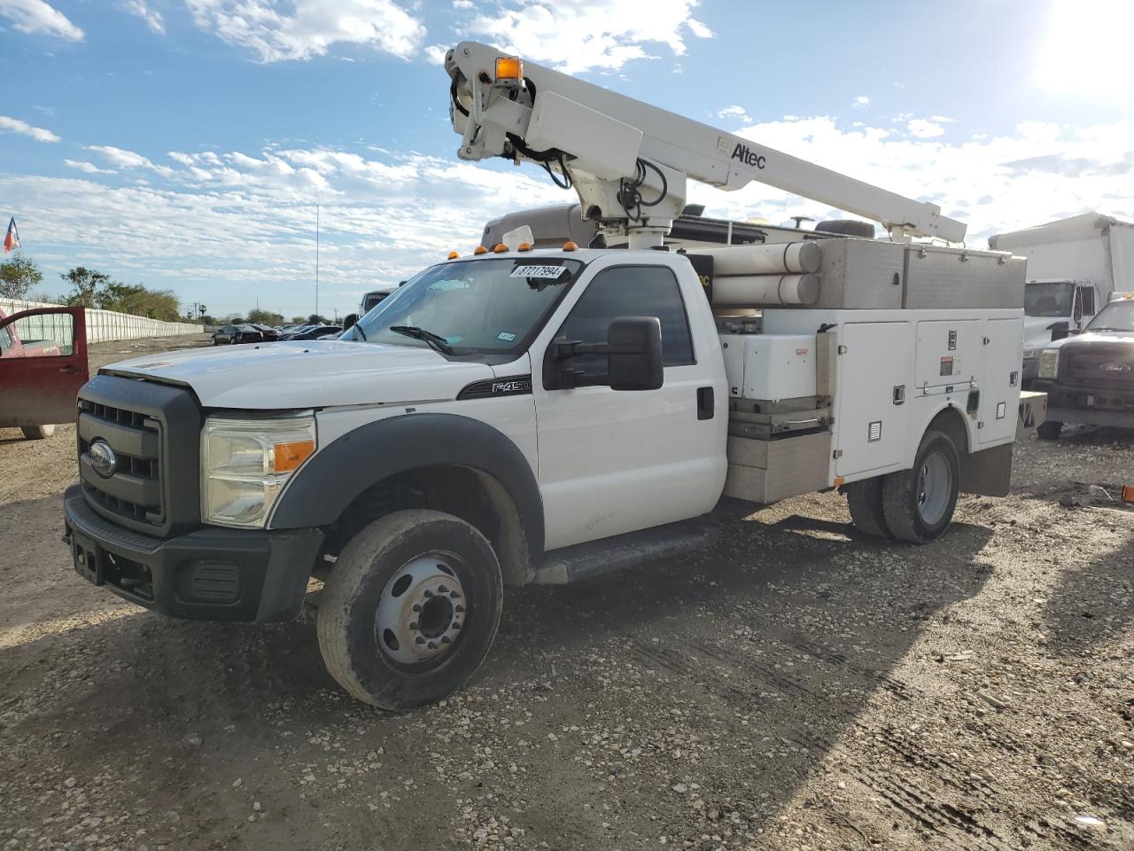 2012 Ford F450 VIN 1FDUF4GYXCEC97686