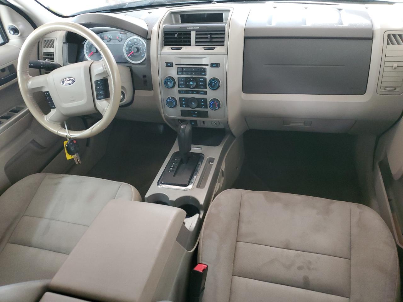 2011 Ford Escape VIN 1FMCU0D72BKB59114 Copart auction photo, front end / side damage thumbnail 8