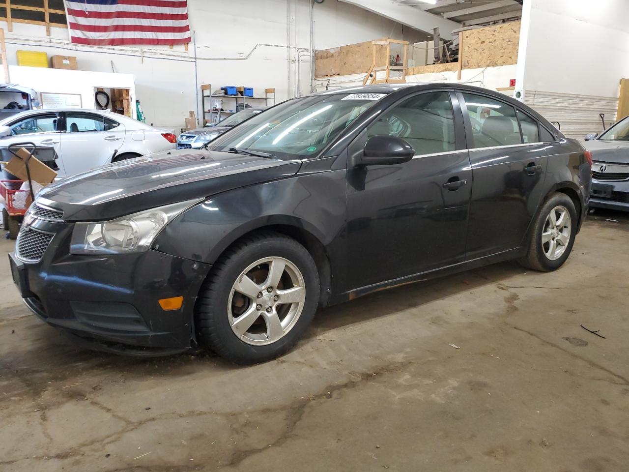 2012 Chevrolet Cruze VIN 1G1PF5SC5C7243874