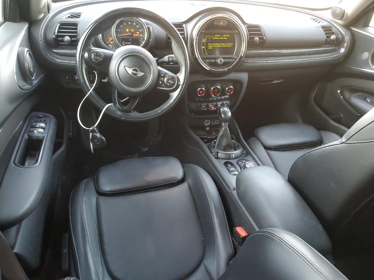 2016 MINI Cooper VIN WMWLN9C56G2E15980 Copart auction photo, rear end / minor dent/scratches damage thumbnail 8