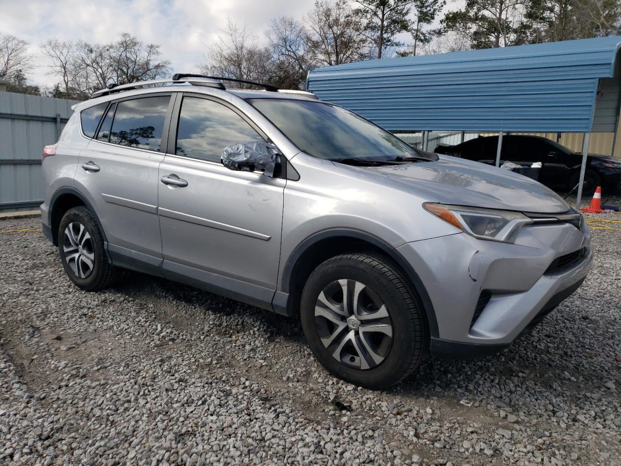 2017 Toyota RAV 4 VIN 2T3ZFREV2HW388466 Copart auction photo, top/roof / front end damage thumbnail 4