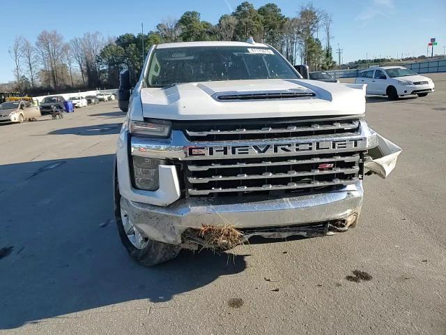2022 Chevrolet Silverado VIN 1GC4YPEY7NF214022 Copart auction photo, front end / undercarriage damage thumbnail 11