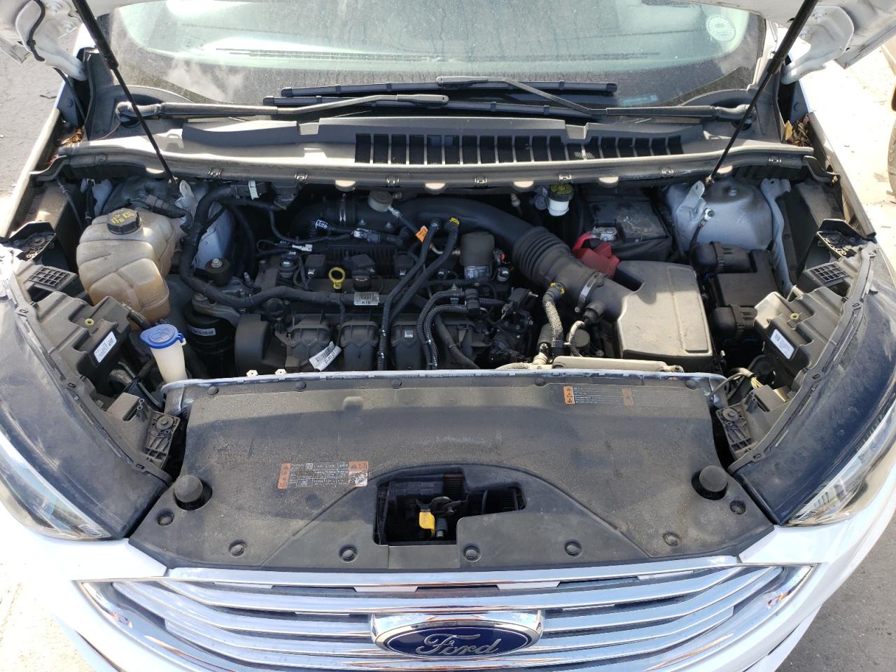 2019 Ford Edge VIN 2FMPK4J95KBC11141 Copart auction photo, rear end / front end damage thumbnail 13
