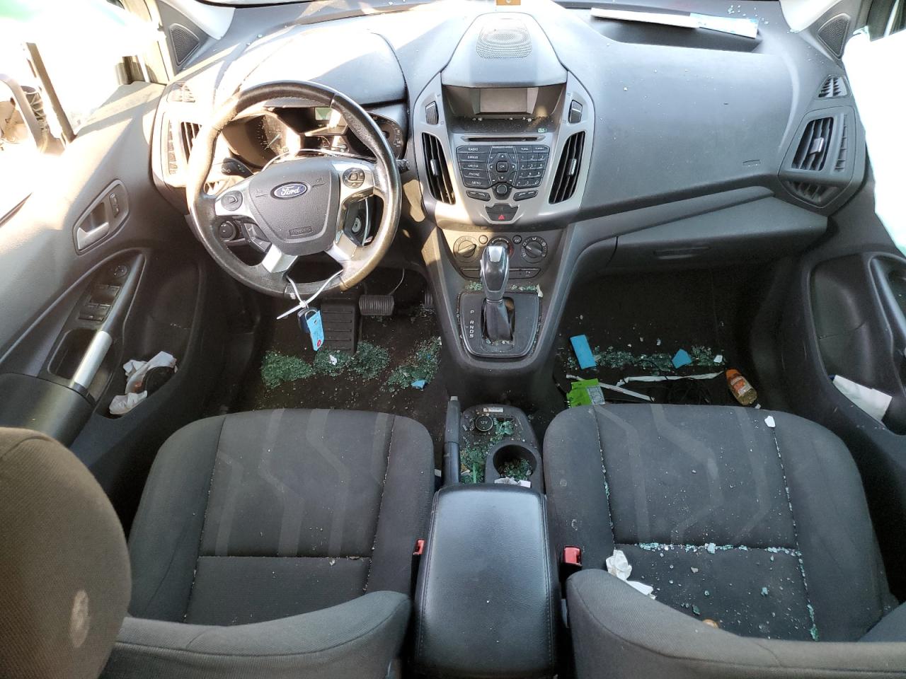 2016 Ford Transit VIN NM0GE9F76G1271476 Copart auction photo, side damage thumbnail 8