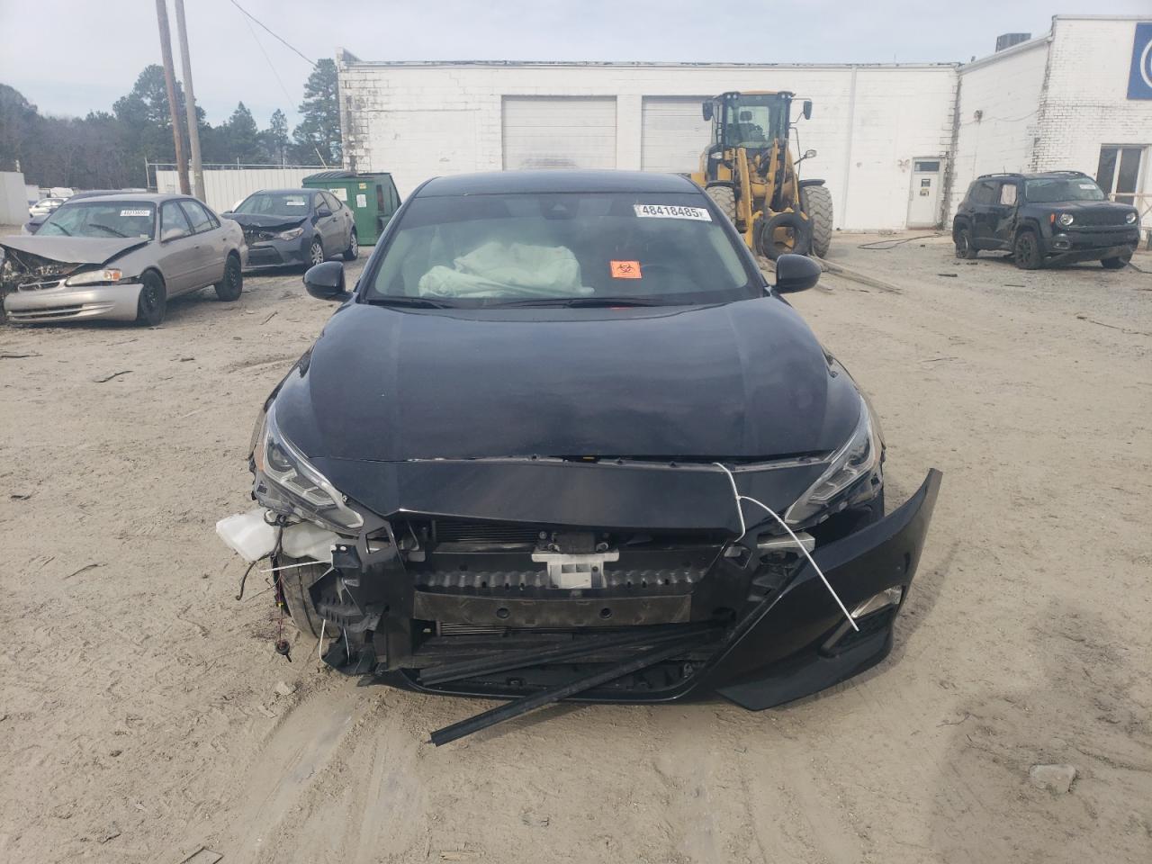 2022 Nissan Altima VIN 1N4BL4CV6NN414561 Copart auction photo, front end / all over damage thumbnail 5