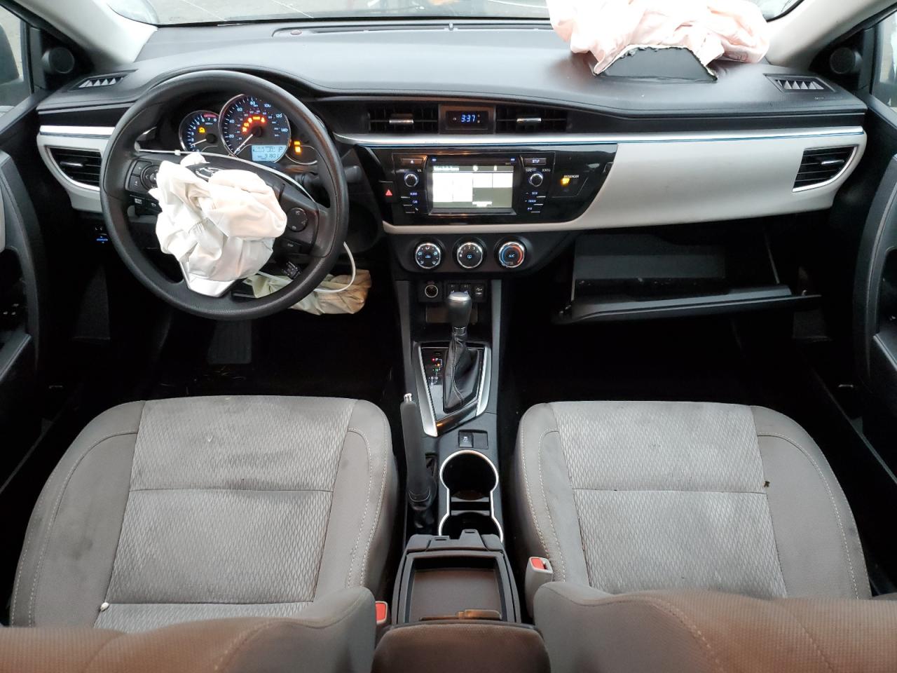 2016 Toyota Corolla VIN 2T1BURHE6GC704012 Copart auction photo, front end / side damage thumbnail 8