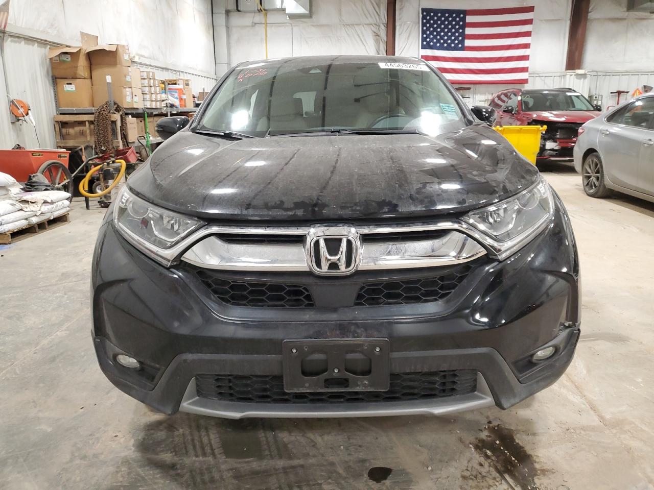2018 Honda CR-V VIN 7FARW2H81JE058895 Copart auction photo, side damage thumbnail 5