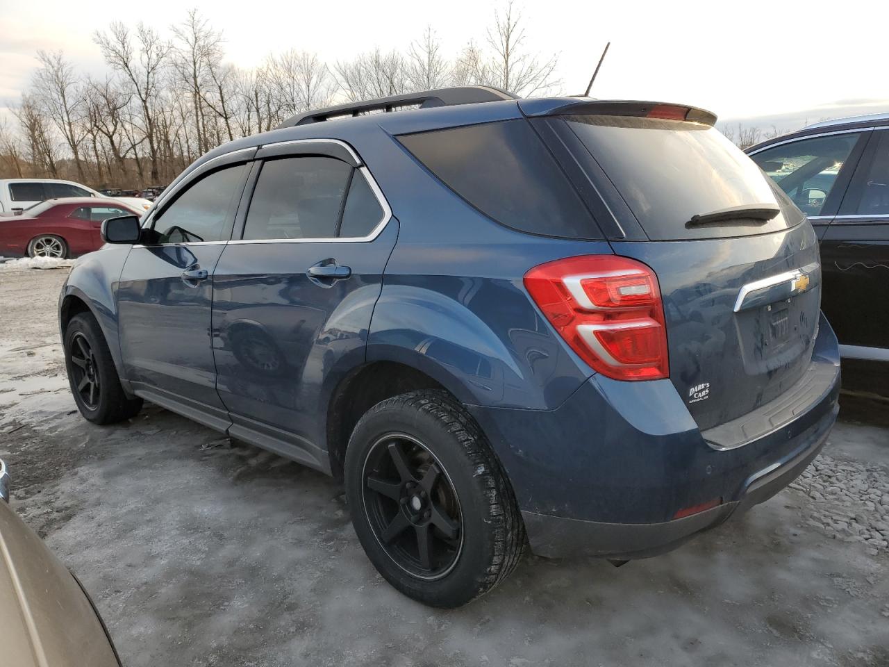2016 Chevrolet Equinox VIN 2GNALCEK8G6178870 Copart auction photo, front end damage thumbnail 2