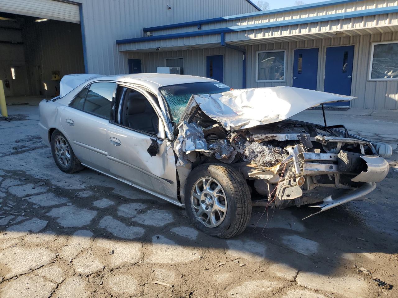 2005 Buick Century VIN 2G4WS52J251170617 Copart auction photo, all over damage thumbnail 4