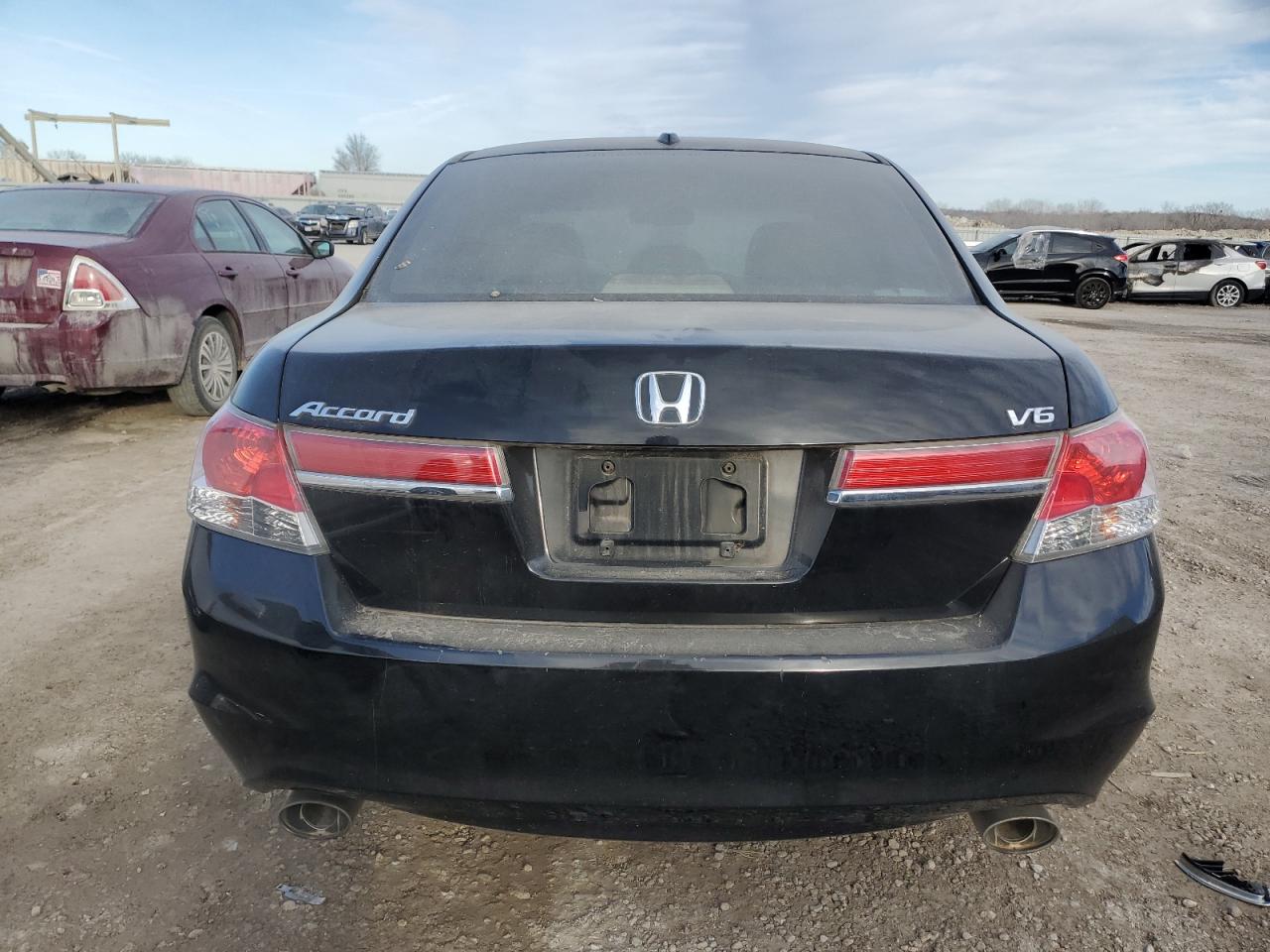 2011 Honda Accord VIN 1HGCP3F87BA026455 Copart auction photo, front end damage thumbnail 6