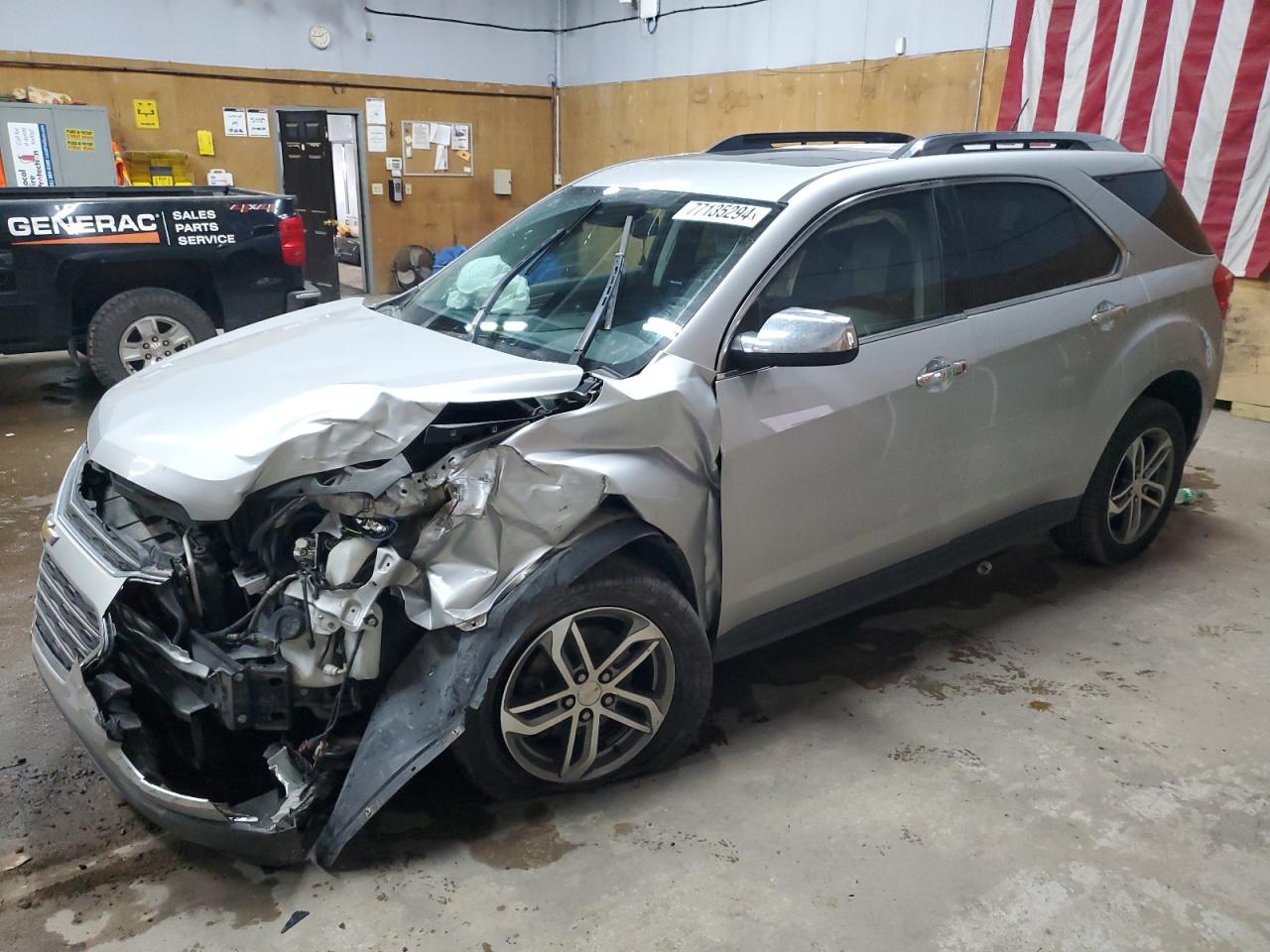 2017 Chevrolet Equinox VIN 2GNFLGE33H6298552