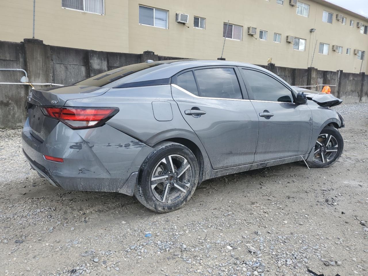 2024 Nissan Sentra VIN 3N1AB8CV8RY222229 Copart auction photo, front end damage thumbnail 3