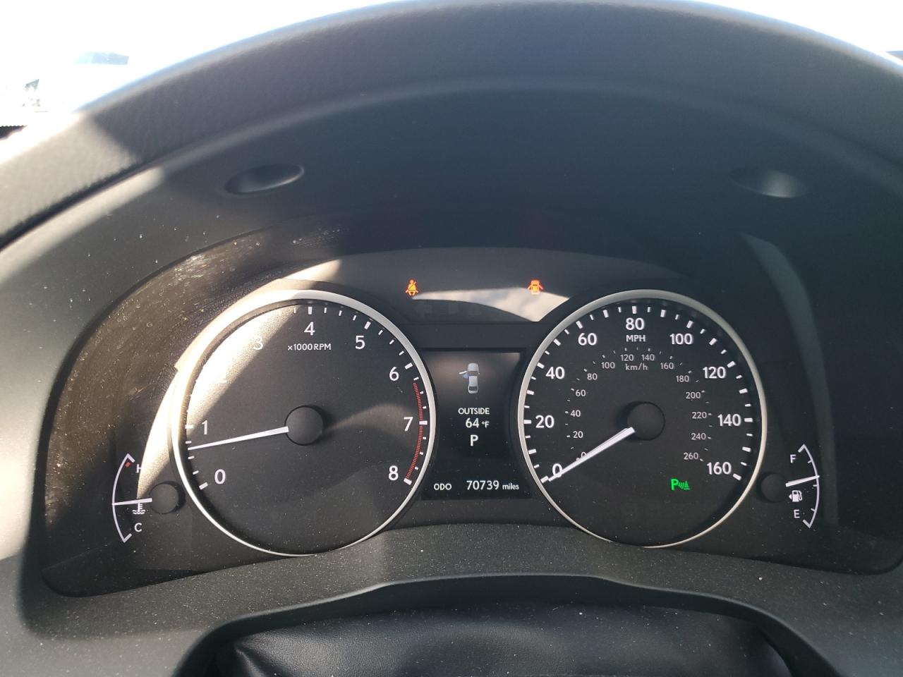 2013 Lexus ES VIN JTHBK1GG2D2071107 Copart auction photo, front end / all over damage thumbnail 9