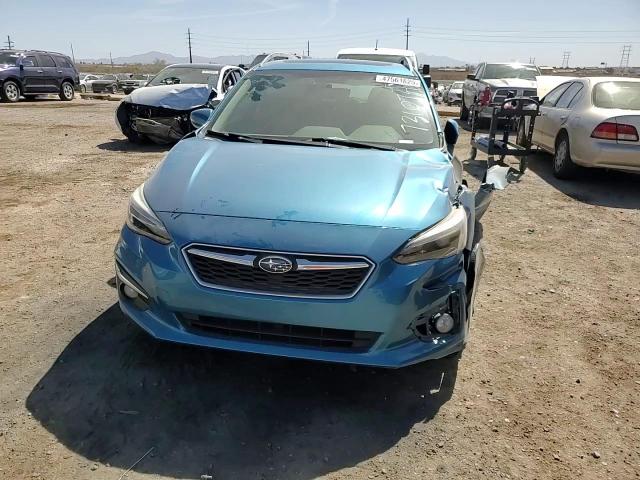 2019 Subaru Impreza VIN 4S3GTAT64K3731074 Copart auction photo, side / front end damage thumbnail 11