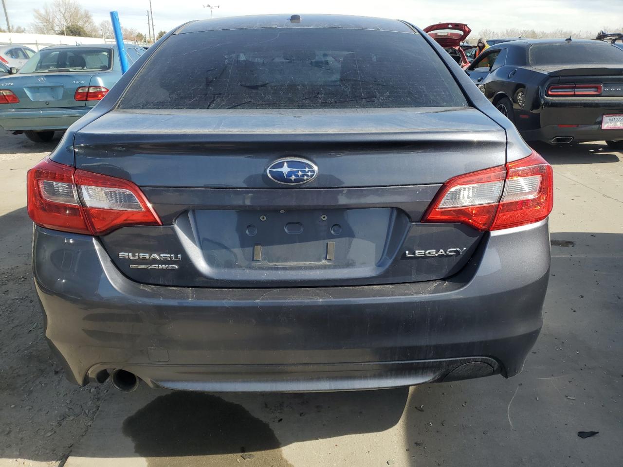 2015 Subaru Legacy VIN 4S3BNBD62F3007429 Copart auction photo, front end damage thumbnail 6