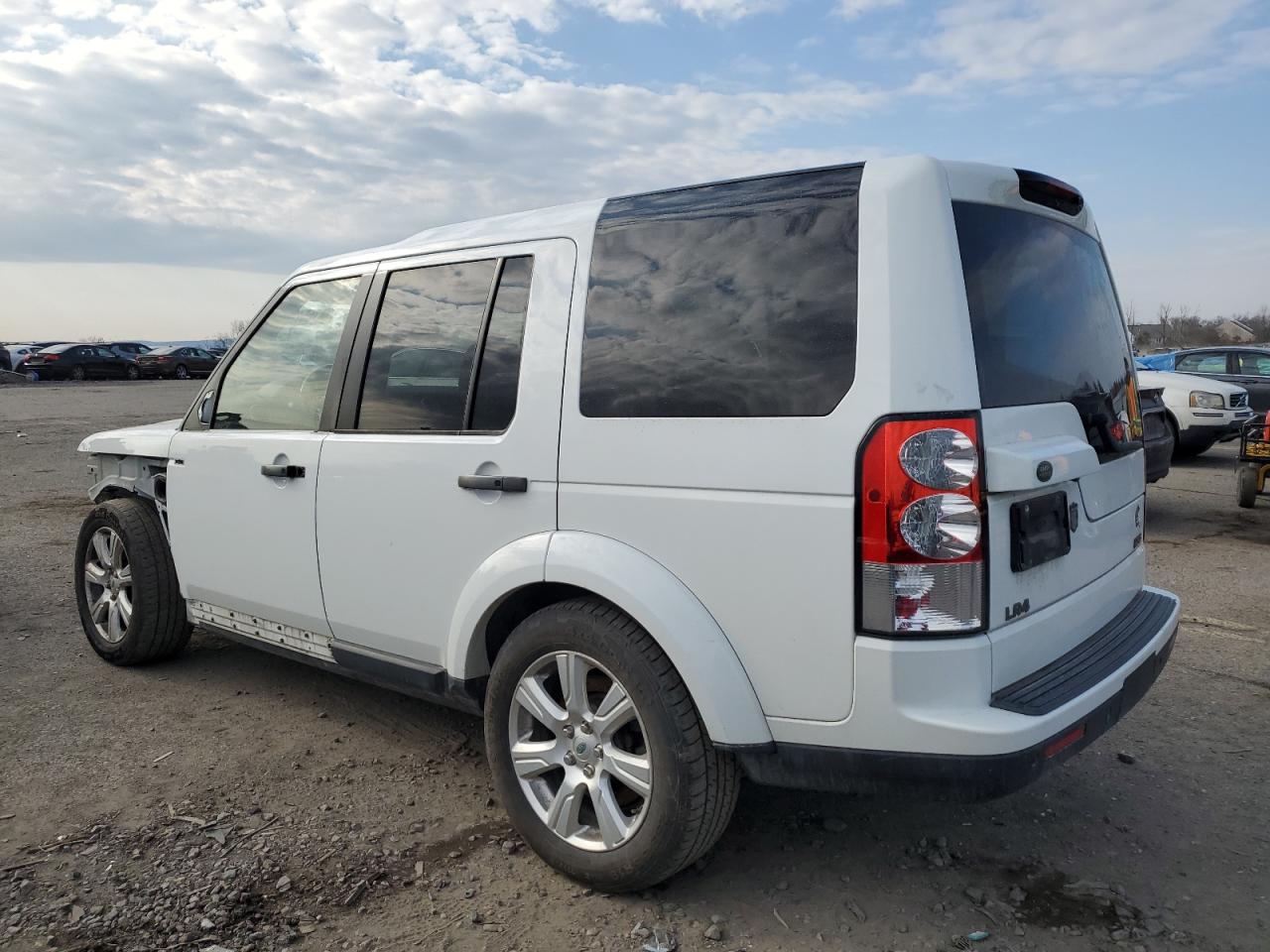 2013 Land Rover LR4 VIN SALAK2D45DA690019 Copart auction photo, front end damage thumbnail 2