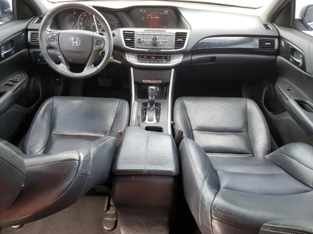 2014 Honda Accord VIN 1HGCR2F58EA093158 Copart auction photo, rear end damage thumbnail 8