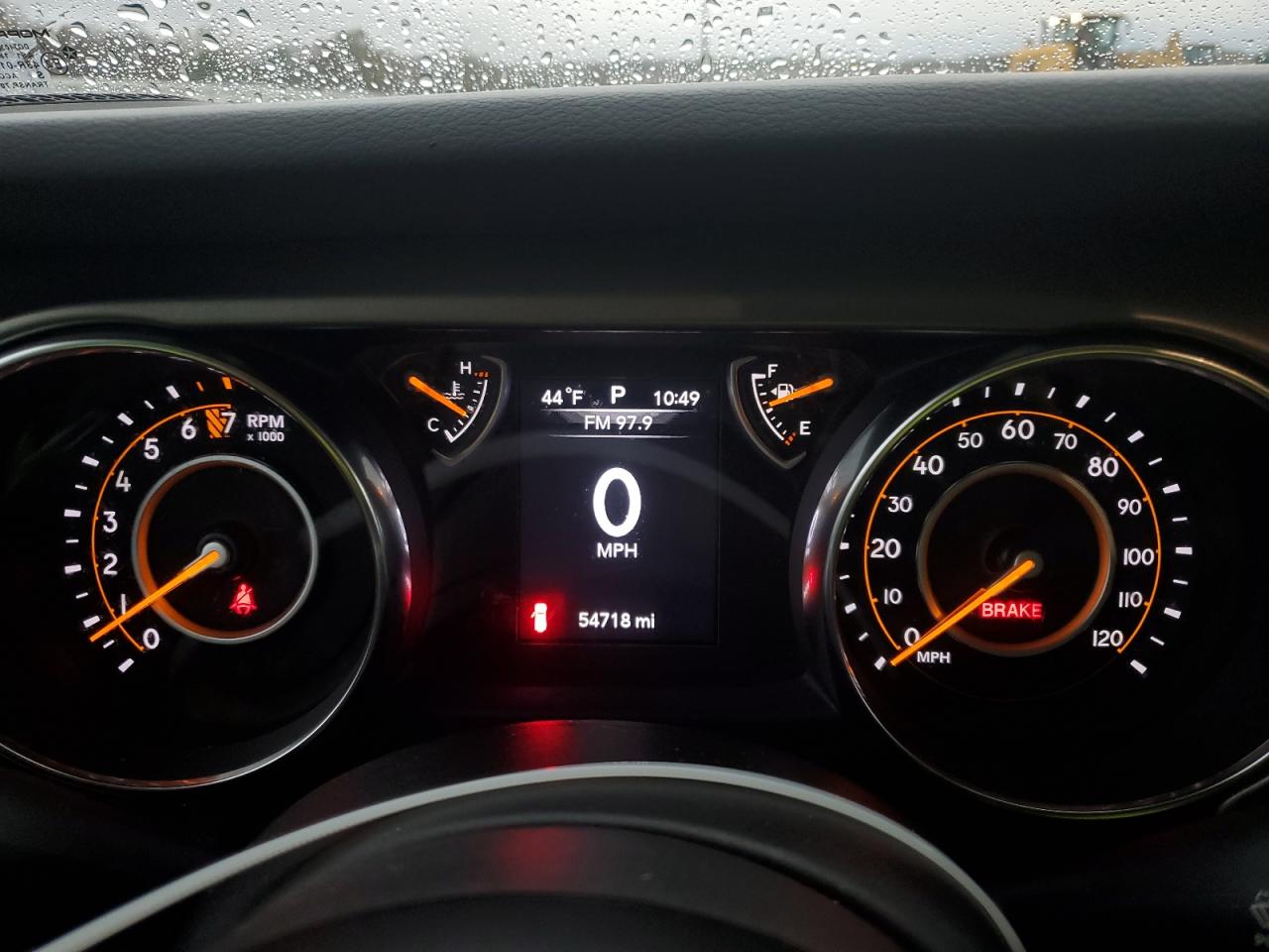2019 Jeep Wrangler VIN 1C4HJXDG8KW518275 Copart auction photo, rear end / side damage thumbnail 9