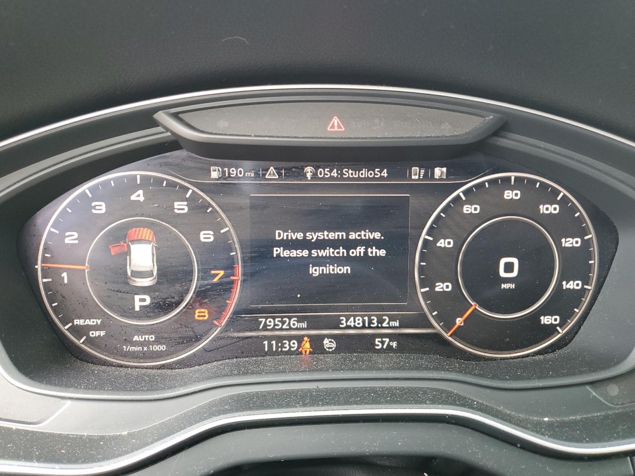2018 Audi Q5 VIN WA1BNAFY4J2093943 Copart auction photo, side damage thumbnail 9