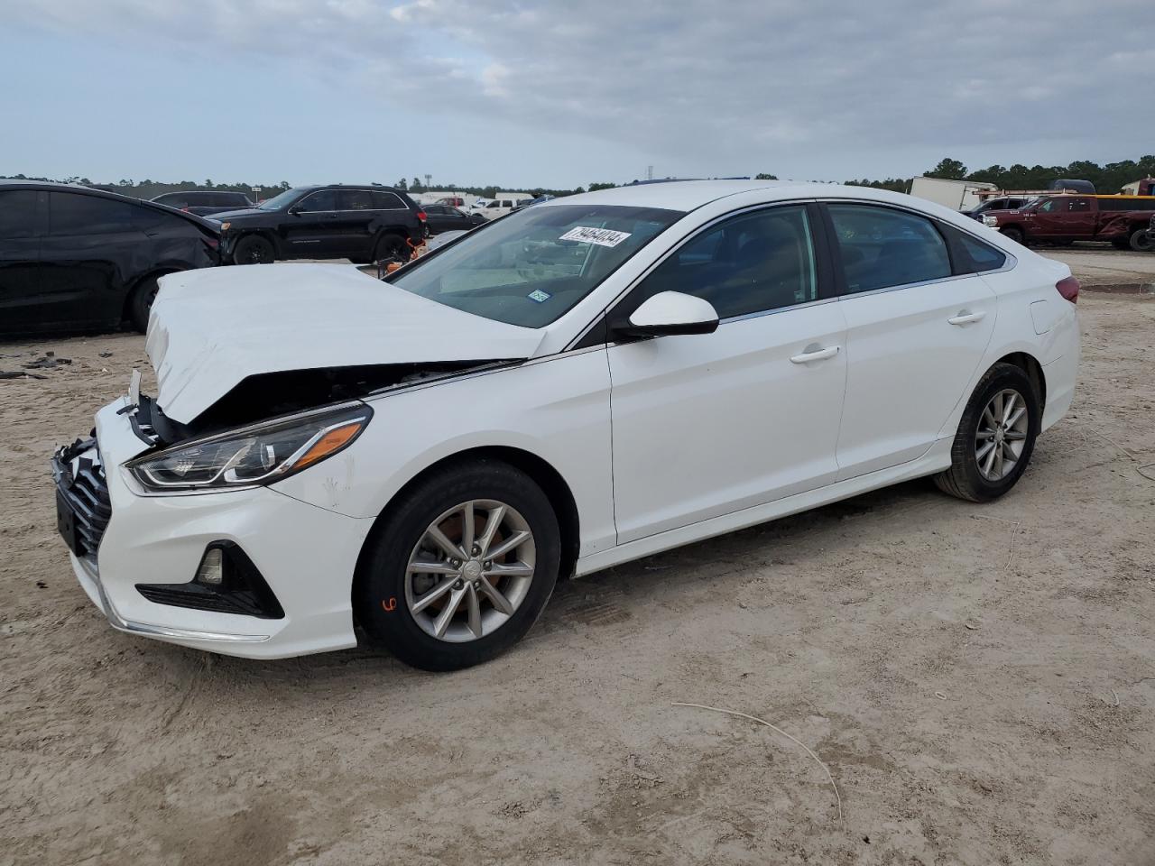 2019 Hyundai Sonata VIN 5NPE24AF1KH729706