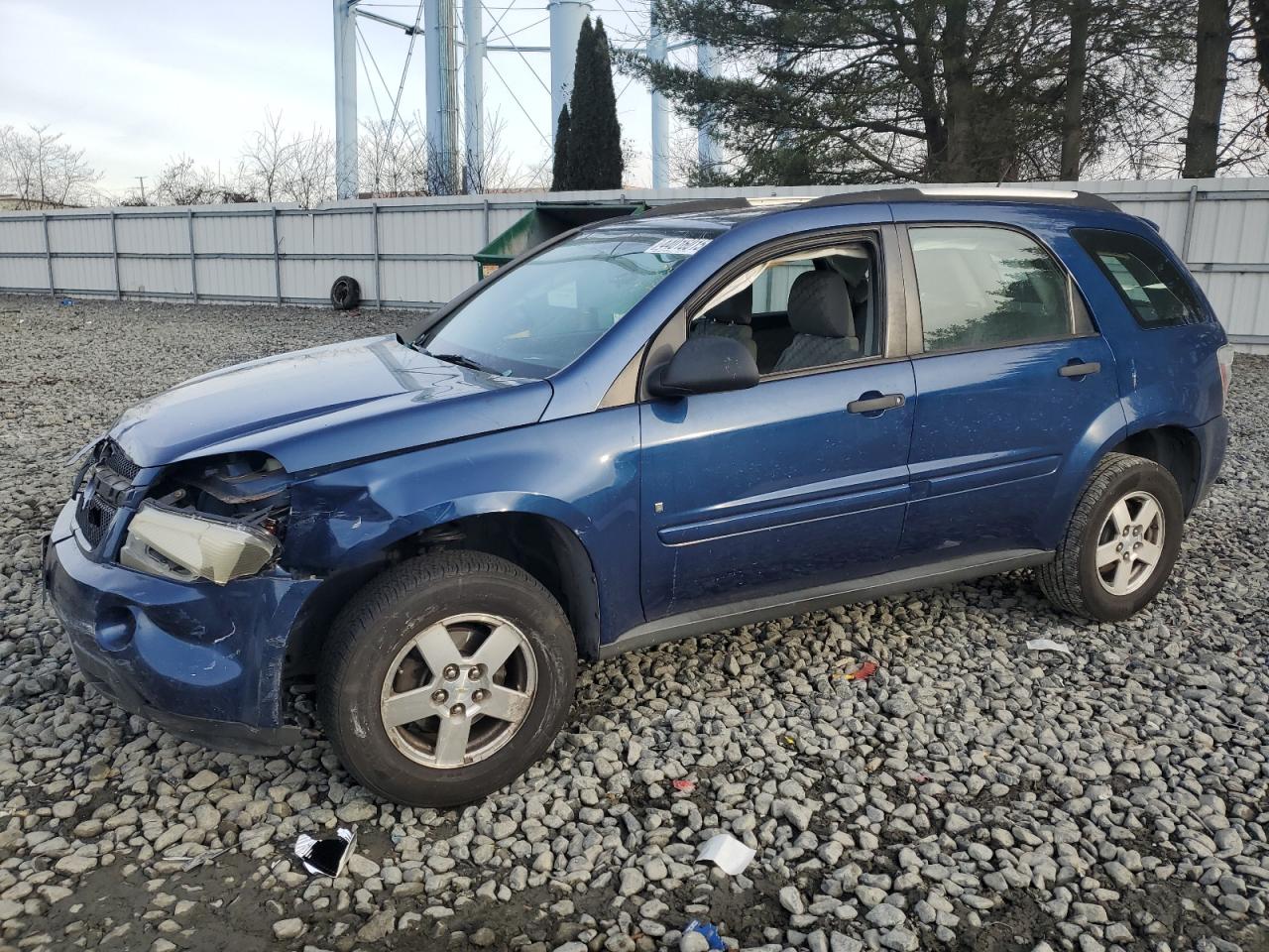 2009 Chevrolet Equinox VIN 2CNDL23F196250111