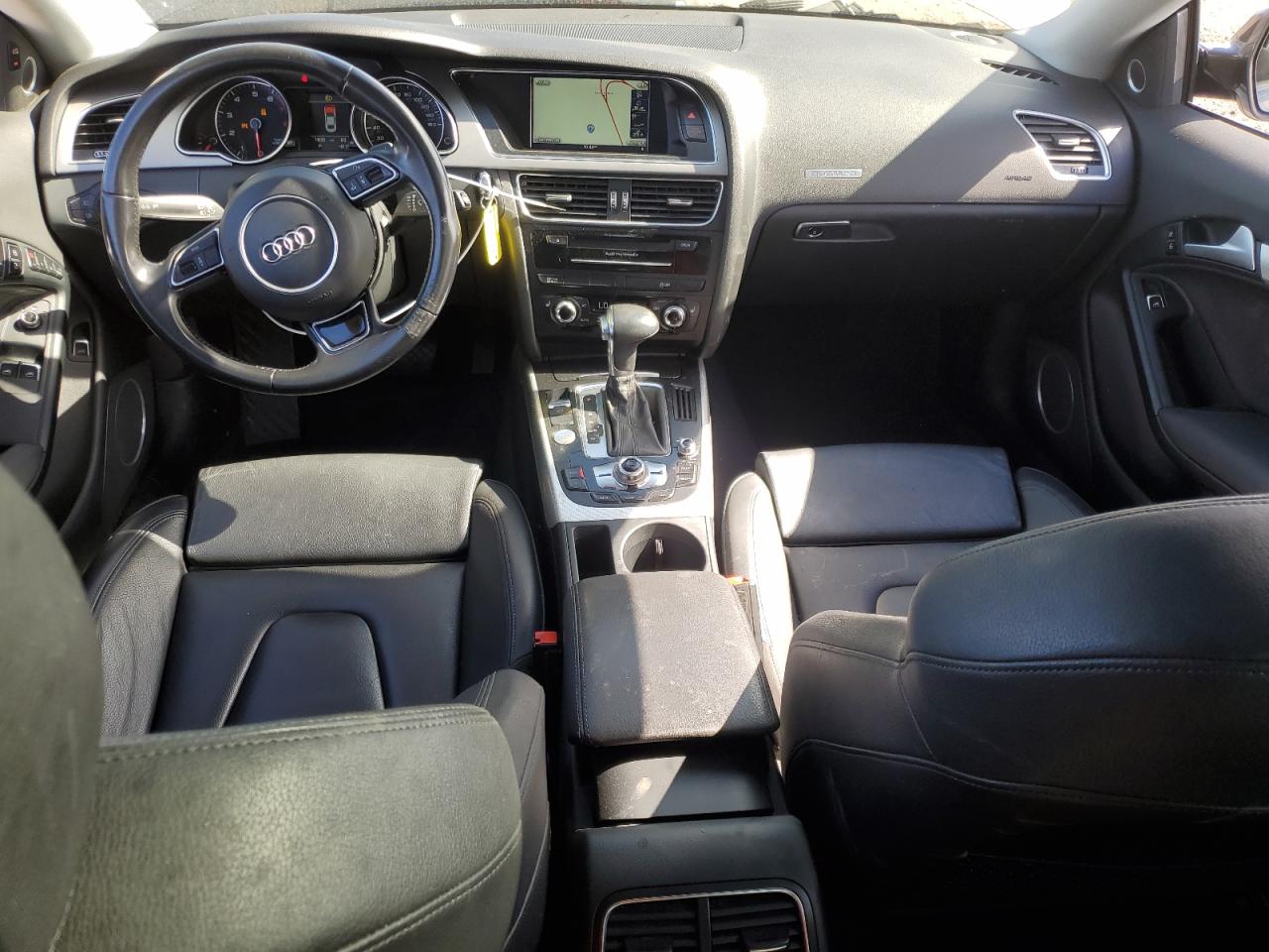 2014 Audi A5 VIN WAULFAFR7EA062470 Copart auction photo, front end damage thumbnail 8