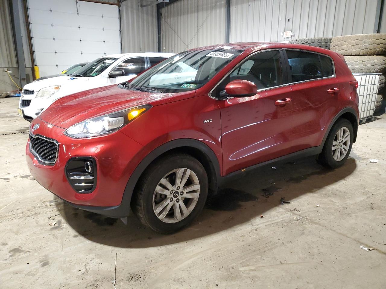 2018 KIA Sportage VIN KNDPMCAC0J7449166