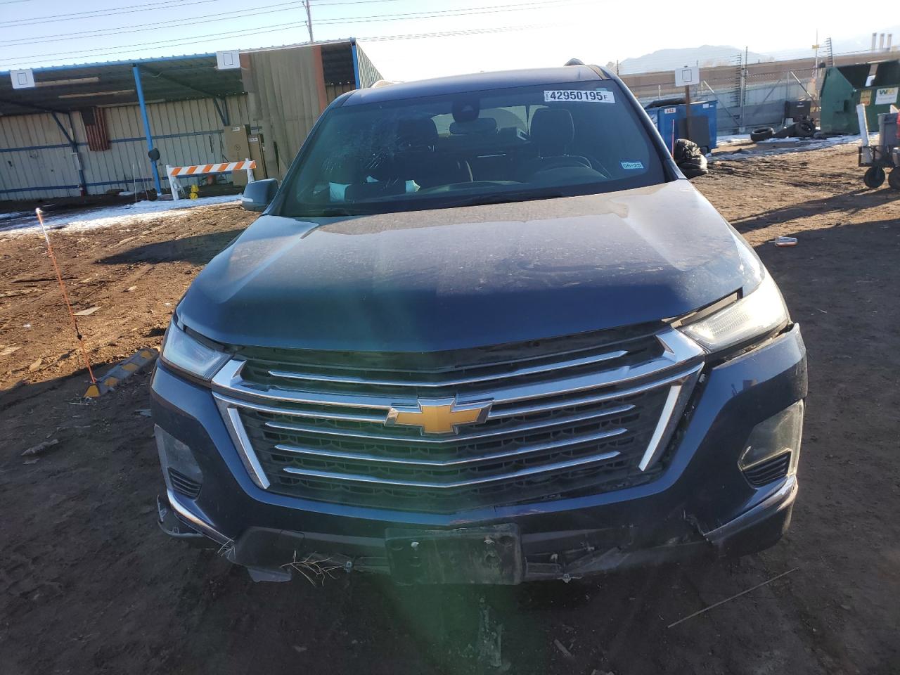 2022 Chevrolet Traverse VIN 1GNERGKW8NJ183565 Copart auction photo, all over damage thumbnail 5