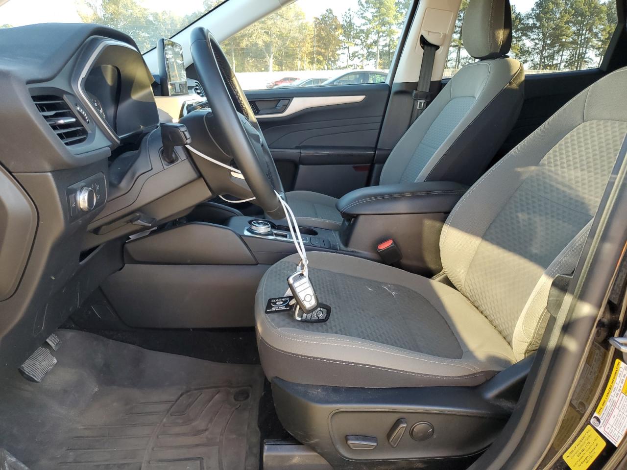 2022 Ford Escape VIN 1FMCU0G61NUB10630 Copart auction photo, front end damage thumbnail 7