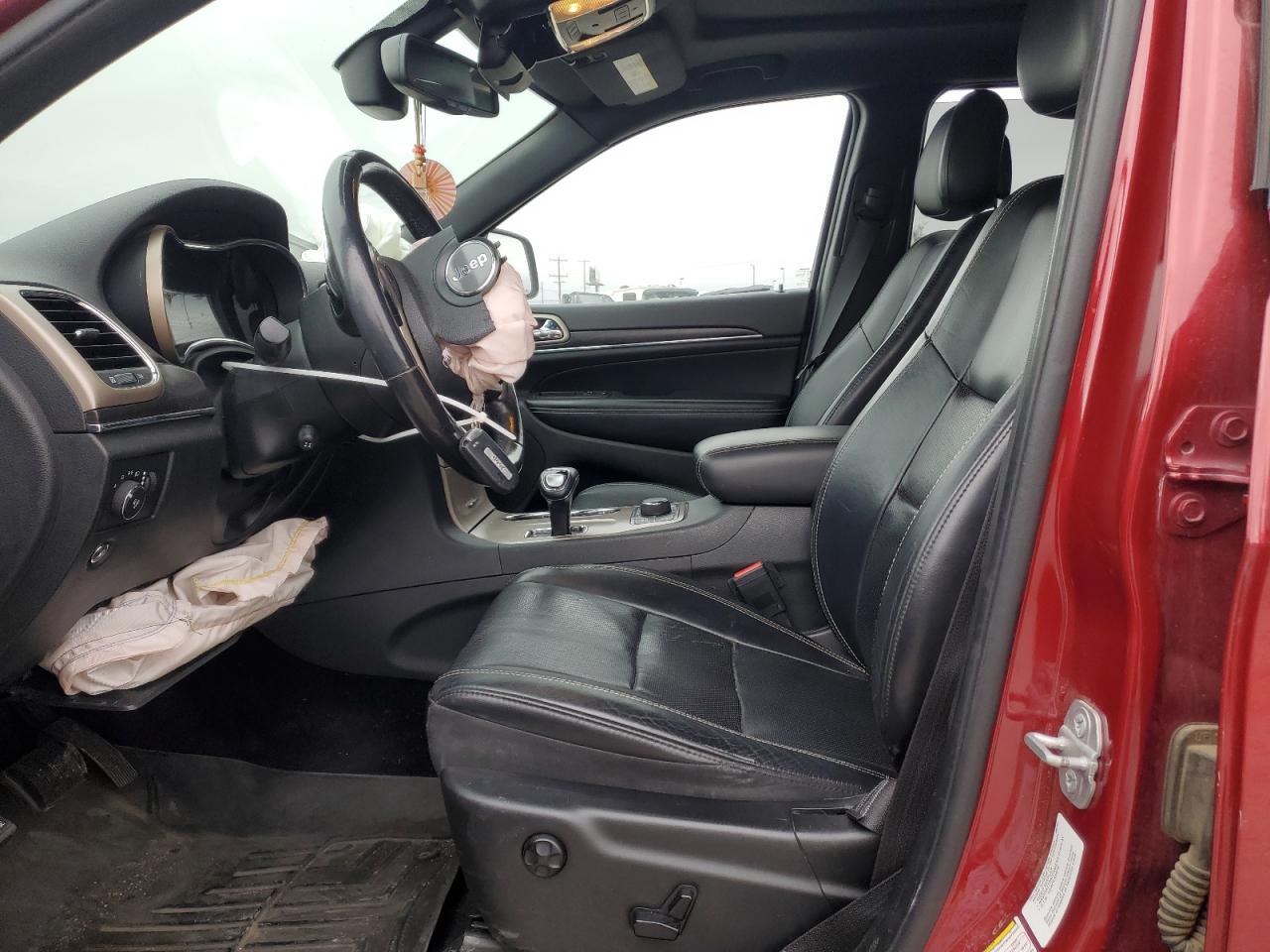 2015 Jeep Grand Cherokee VIN 1C4RJFBG8FC680089 Copart auction photo, front end damage thumbnail 7