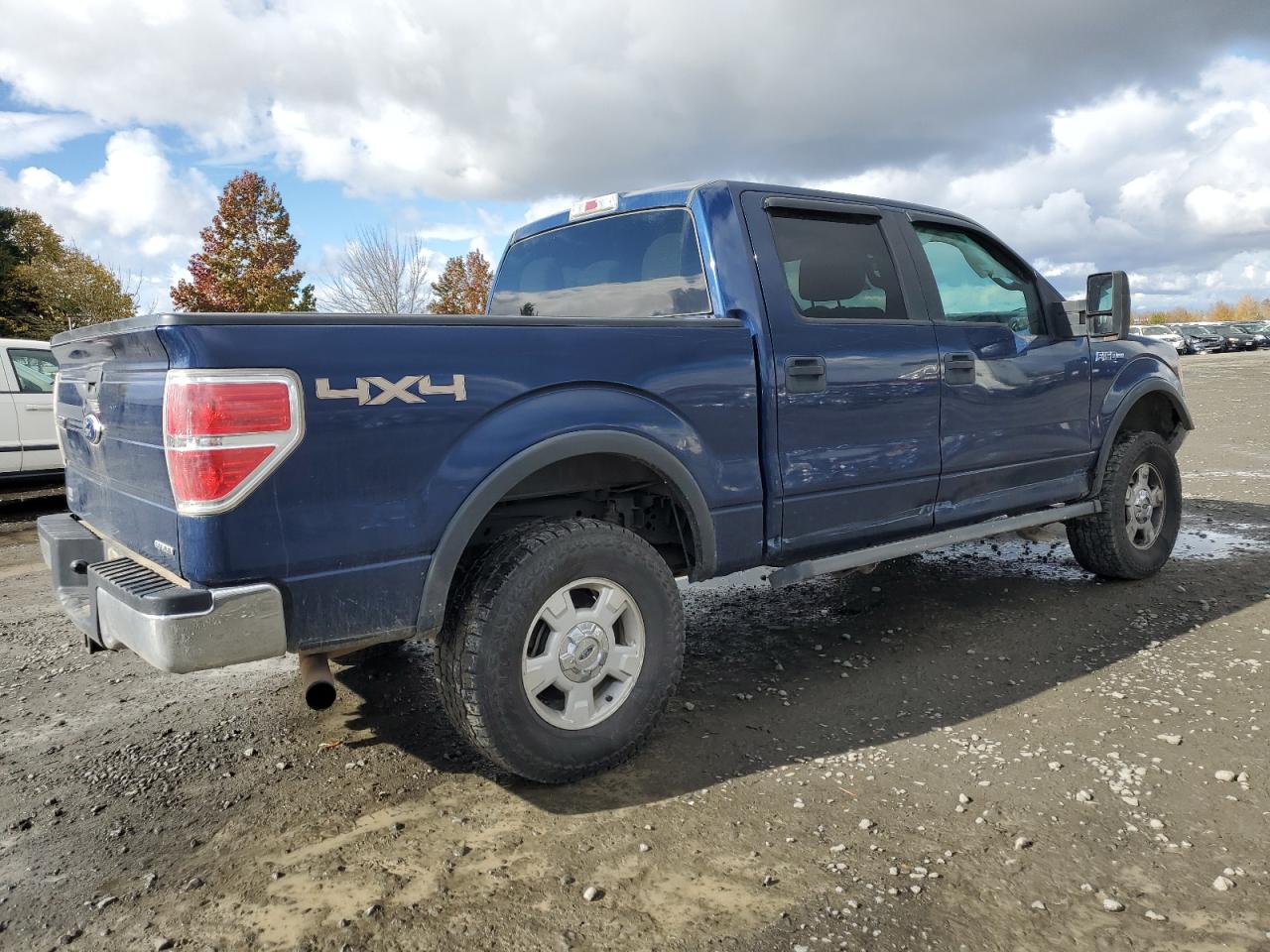 2012 Ford F-150 VIN 1FTFW1EF1CFB58215 Copart auction photo, all over damage thumbnail 3