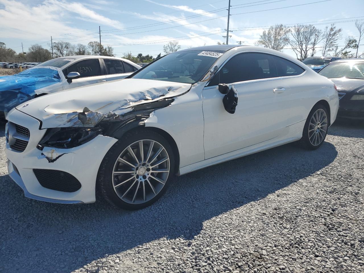 2017 Mercedes-Benz C-klasse VIN WDDWJ4KBXHF421168