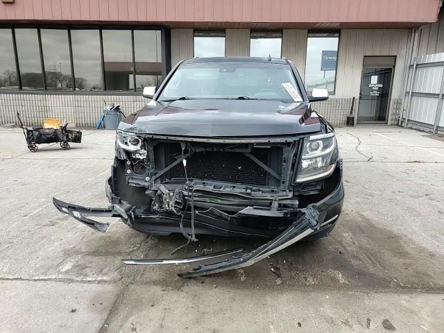 2015 Chevrolet Suburban VIN 1GNSKKKC2FR210617 Copart auction photo, front end / side damage thumbnail 11