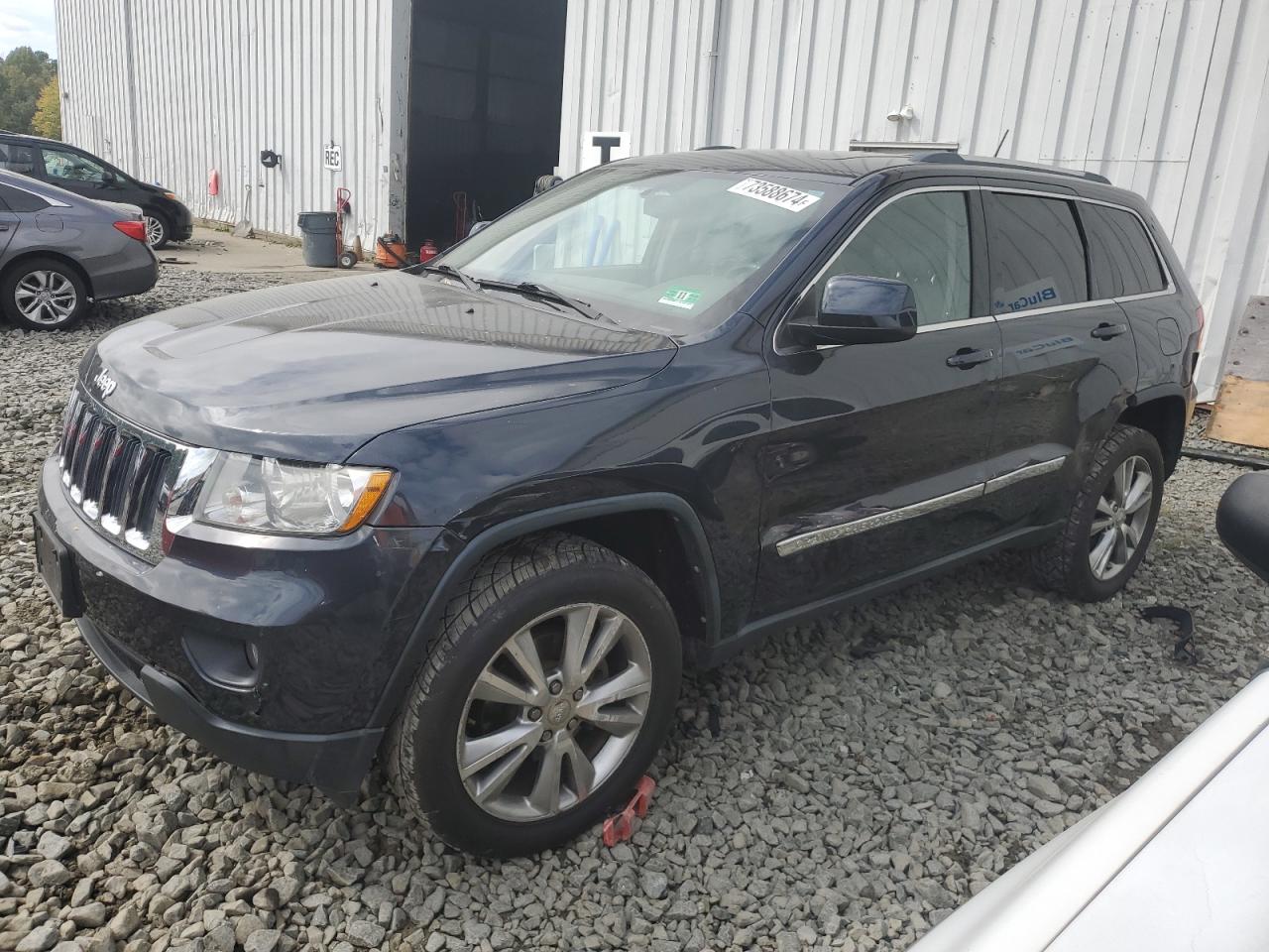 2013 Jeep Grand Cherokee VIN 1C4RJFAG2DC594601