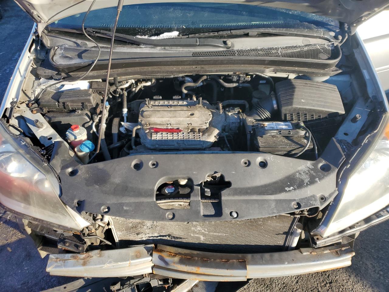 2006 Honda Odyssey VIN 5FNRL38476B086568 Copart auction photo, all over damage thumbnail 12