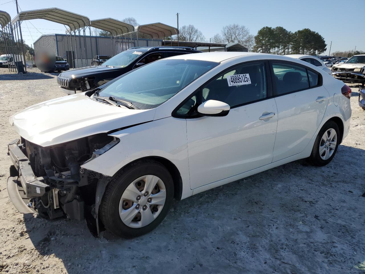 2017 KIA Forte VIN 3KPFK4A78HE120106