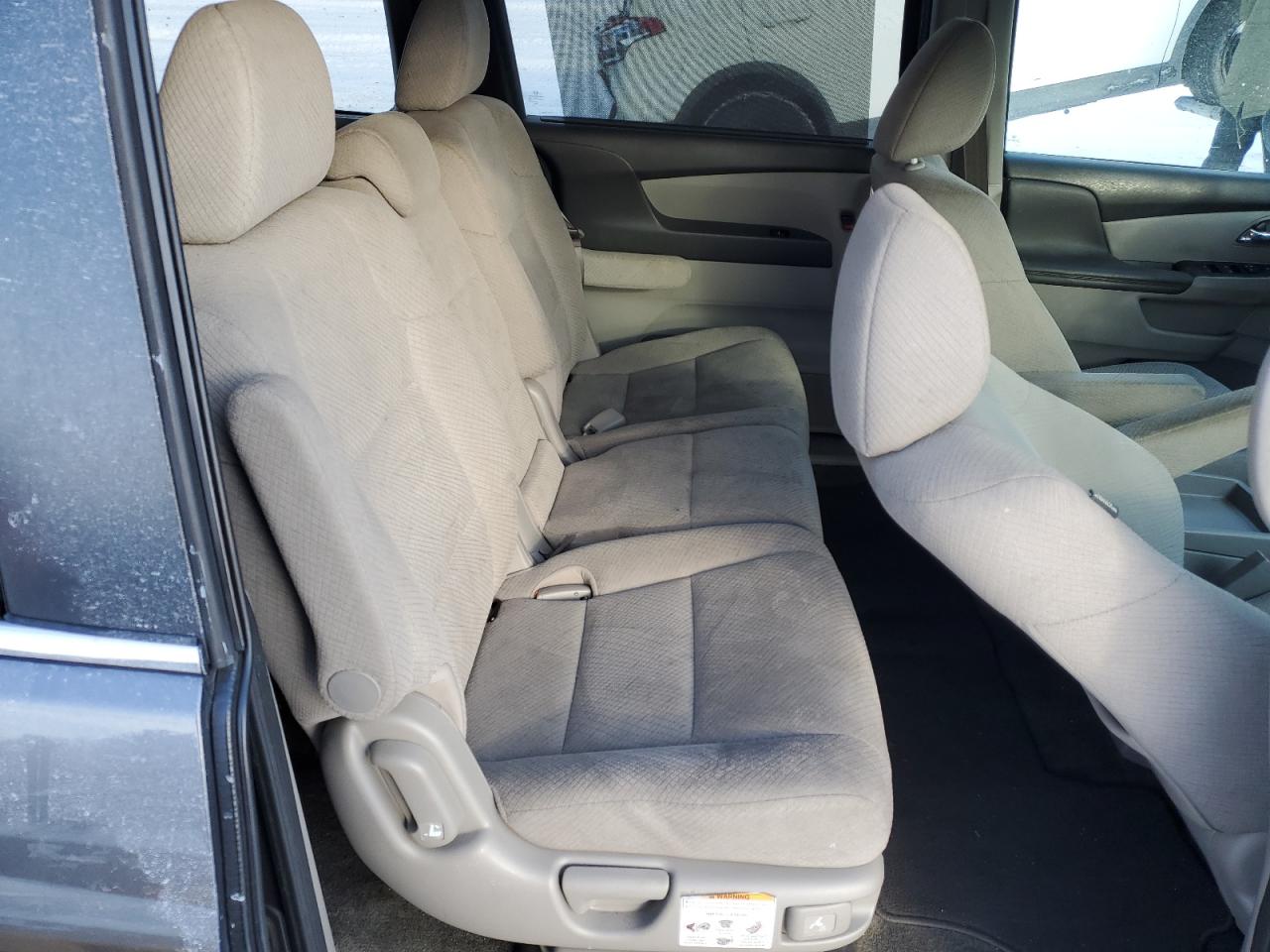2014 Honda Odyssey VIN 5FNRL5H45EB053692 Copart auction photo, rear end damage thumbnail 11