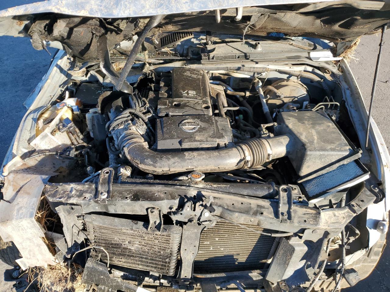 2015 Nissan Navara (Frontier) VIN 1N6AD0ER2FN730212 Copart auction photo, all over / frame damage damage thumbnail 12