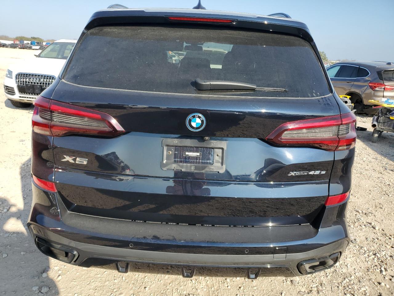 2023 BMW X5 VIN 5UXTA6C00P9N69315 Copart auction photo, side / minor dent/scratches damage thumbnail 6