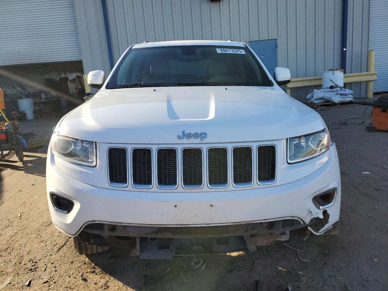 2014 Jeep Grand Cherokee VIN 1C4RJEAG9EC336314 Copart auction photo, front end damage thumbnail 5