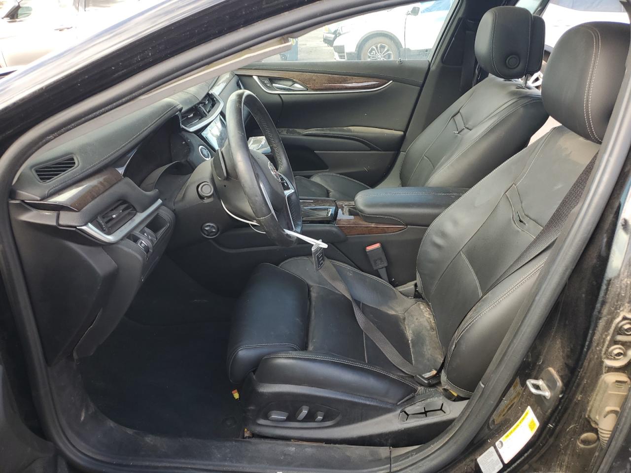 2013 Cadillac XTS VIN 2G61P5S38D9123290 Copart auction photo, rear end / front end damage thumbnail 7