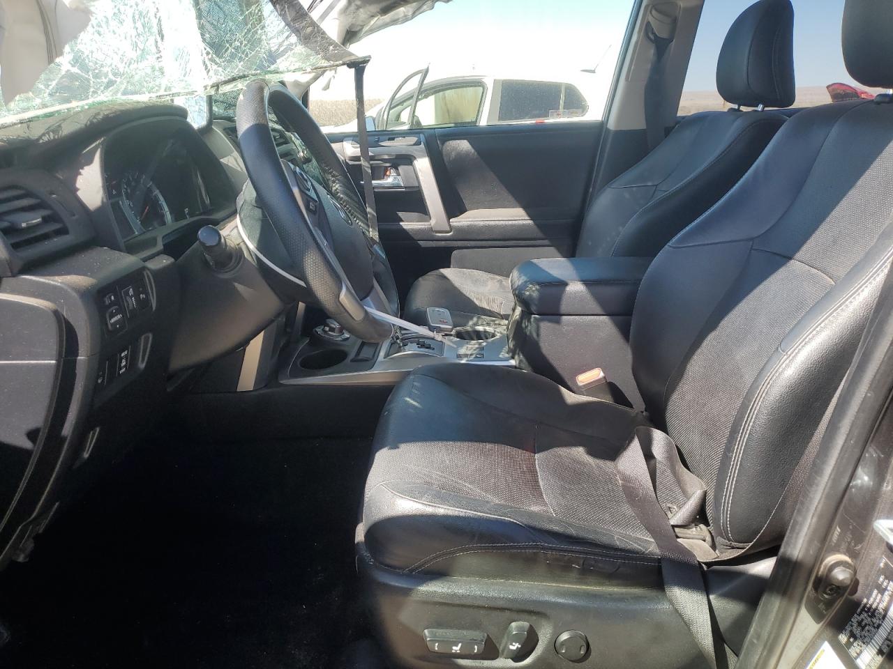 2015 Toyota 4Runner VIN JTEBU5JR6F5209354 Copart auction photo, rollover damage thumbnail 7